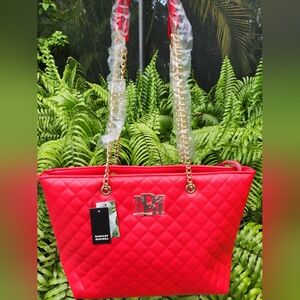Badgley Mischka Tote. New With Tags! Gorgeous!